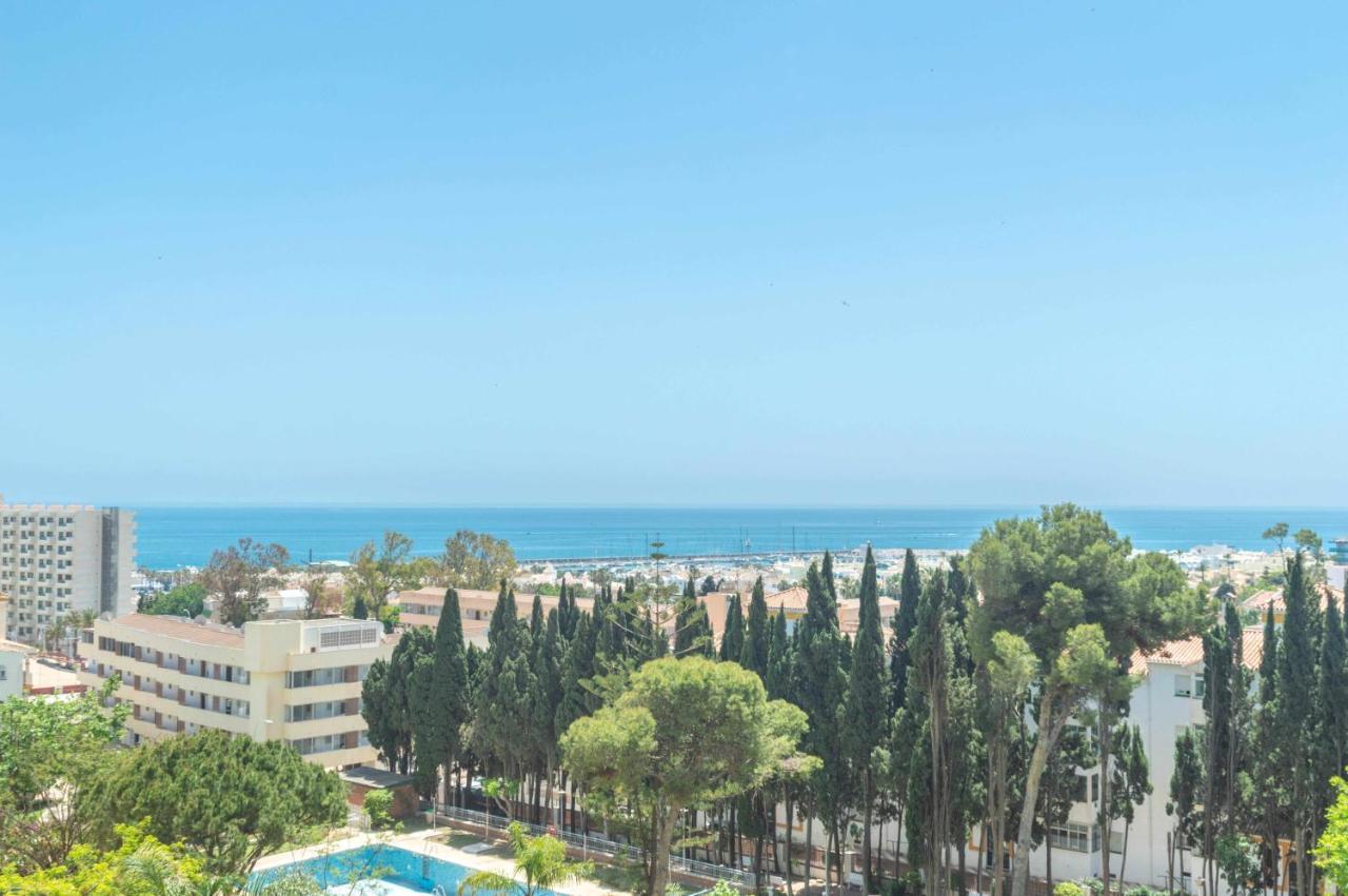 El Rocio En La Playa De Cariluela Apartman Torremolinos Kültér fotó