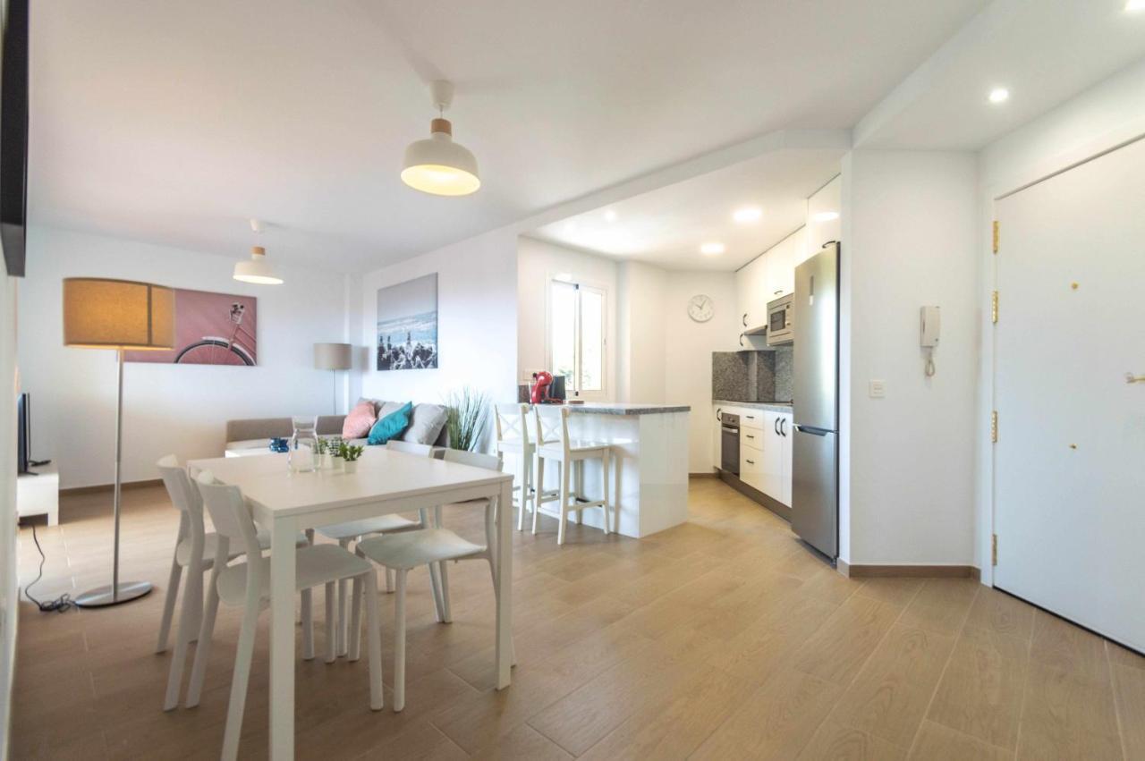 El Rocio En La Playa De Cariluela Apartman Torremolinos Kültér fotó