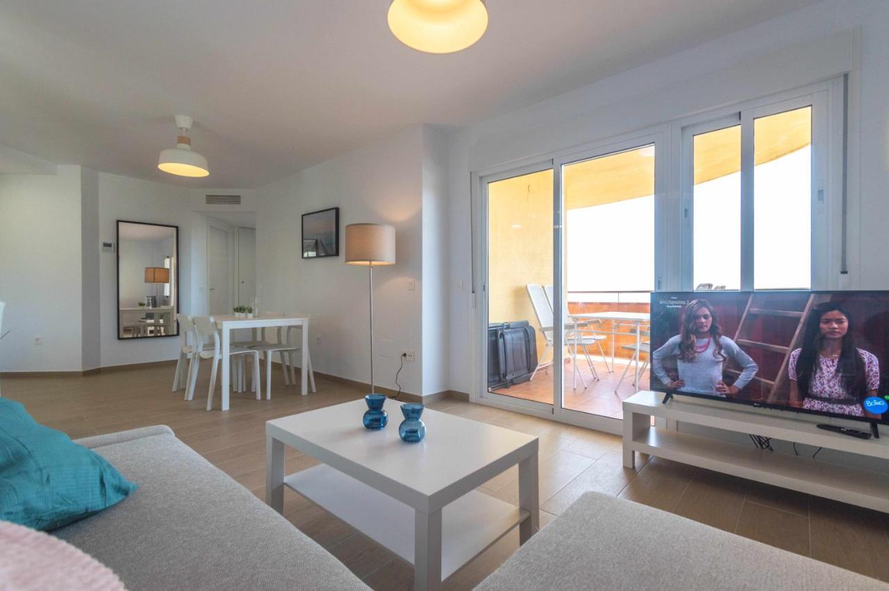 El Rocio En La Playa De Cariluela Apartman Torremolinos Kültér fotó