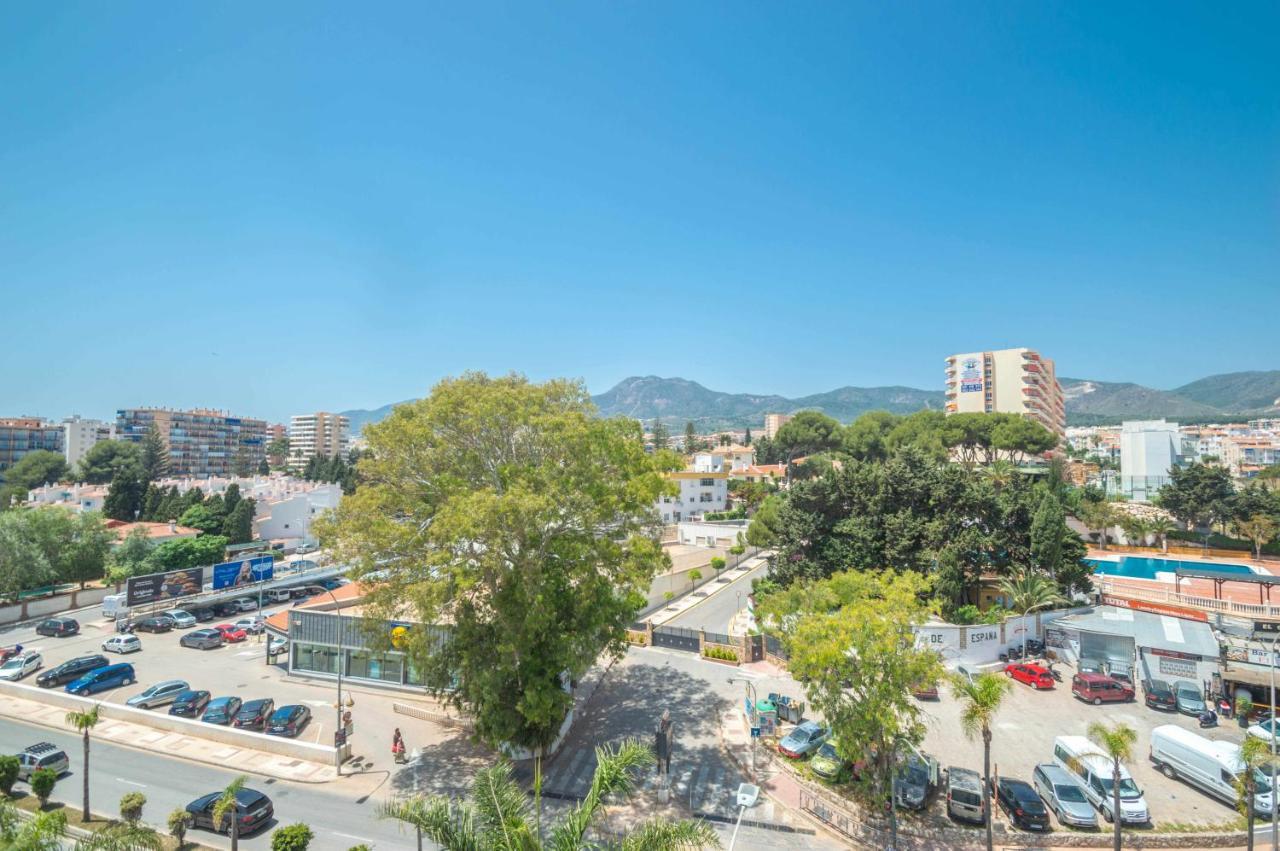 El Rocio En La Playa De Cariluela Apartman Torremolinos Kültér fotó