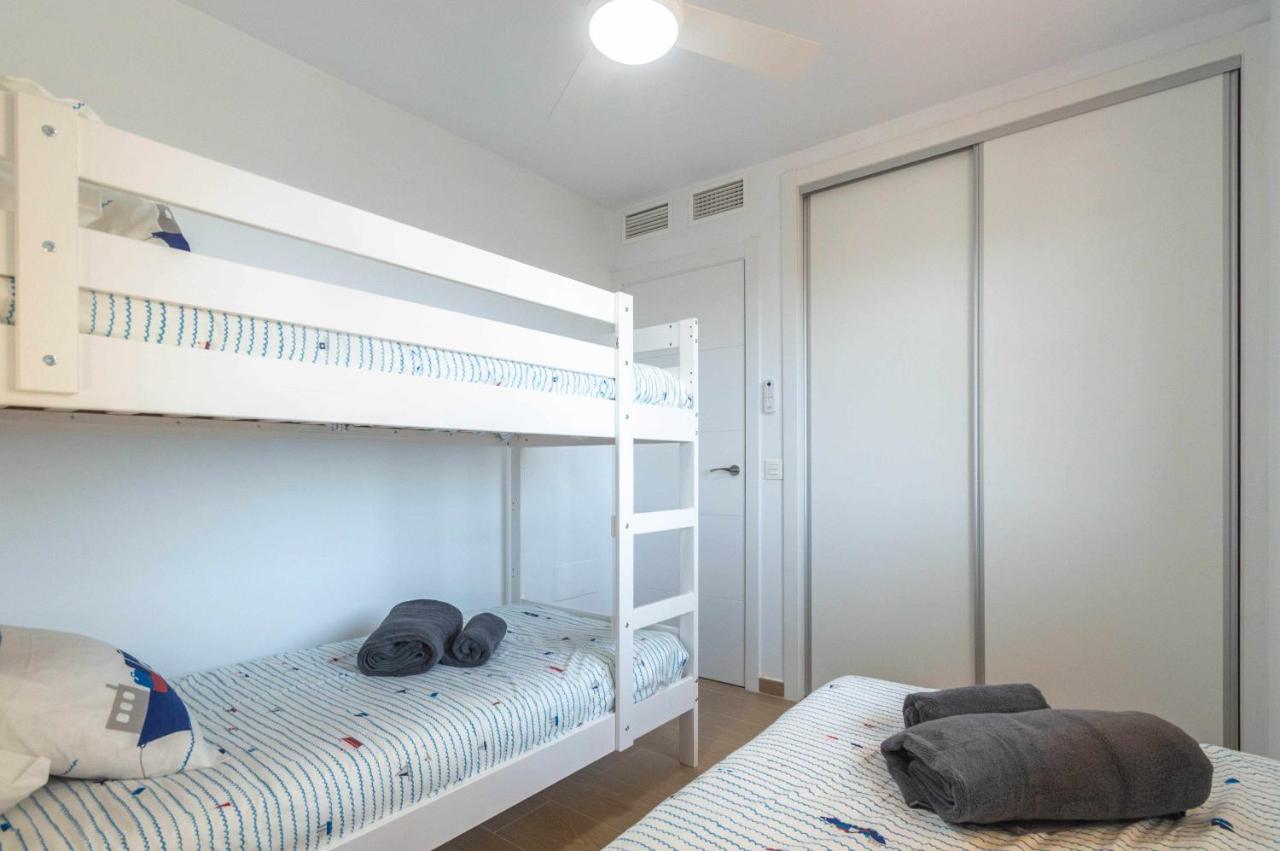 El Rocio En La Playa De Cariluela Apartman Torremolinos Kültér fotó
