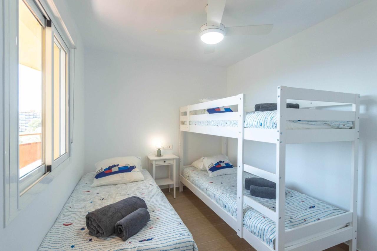 El Rocio En La Playa De Cariluela Apartman Torremolinos Kültér fotó